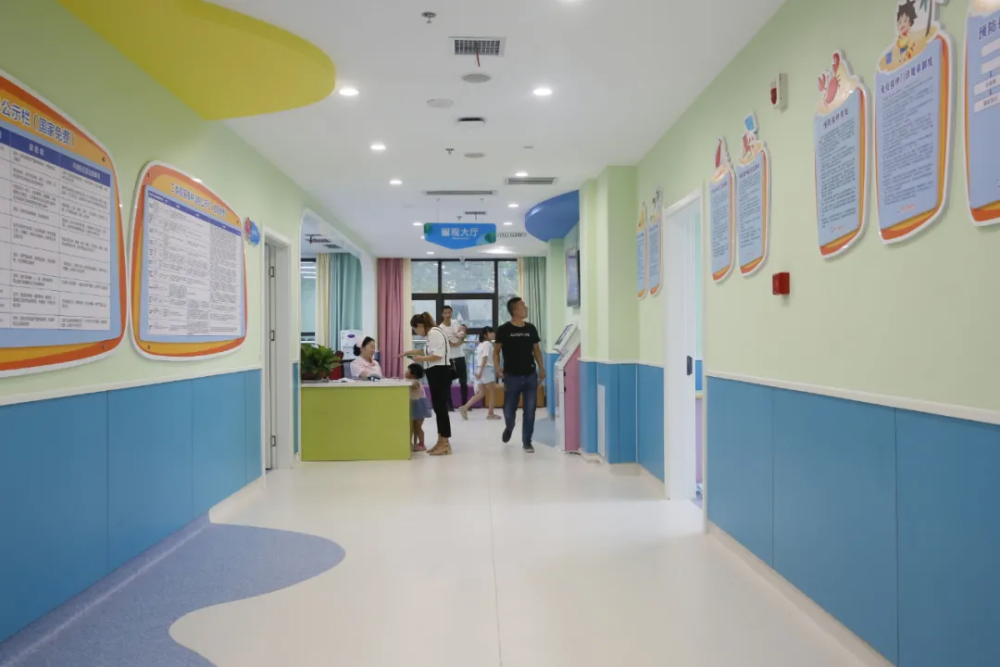 西安儿童医院住院图片