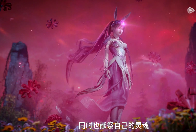 斗罗大陆小舞复活后的模型确认献祭时的长纱裙形象被取消惨变蓬松裙