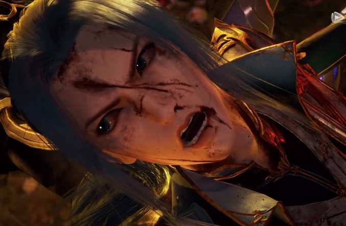 斗罗大陆唐三在天空化身巨大人墙挡下无数伤害小舞落泪献祭灵魂