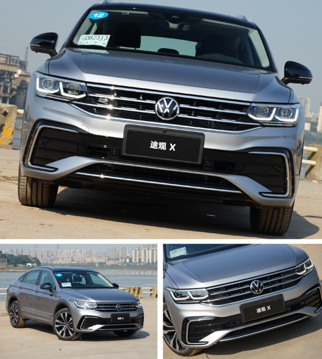 家族颜值担当试驾上汽大众途观x380tsi