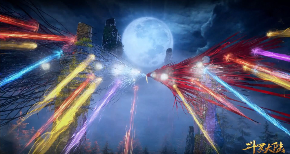 泪洒斗罗134,唐三舍命阻敌,小舞新姿态融魂献祭,再见了小舞姐_腾讯