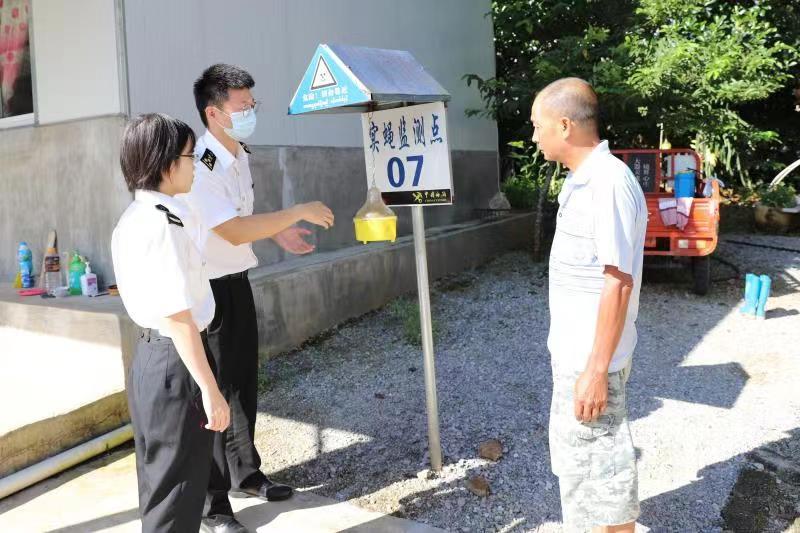 "每个月月初,吞咩都会按时给畹町海关驻混板村扶贫工作队队员武旭峰打