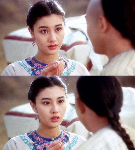 李嘉欣和黎明,张国荣,周星驰等众多大咖合作,资源很好,塑造了很多经典