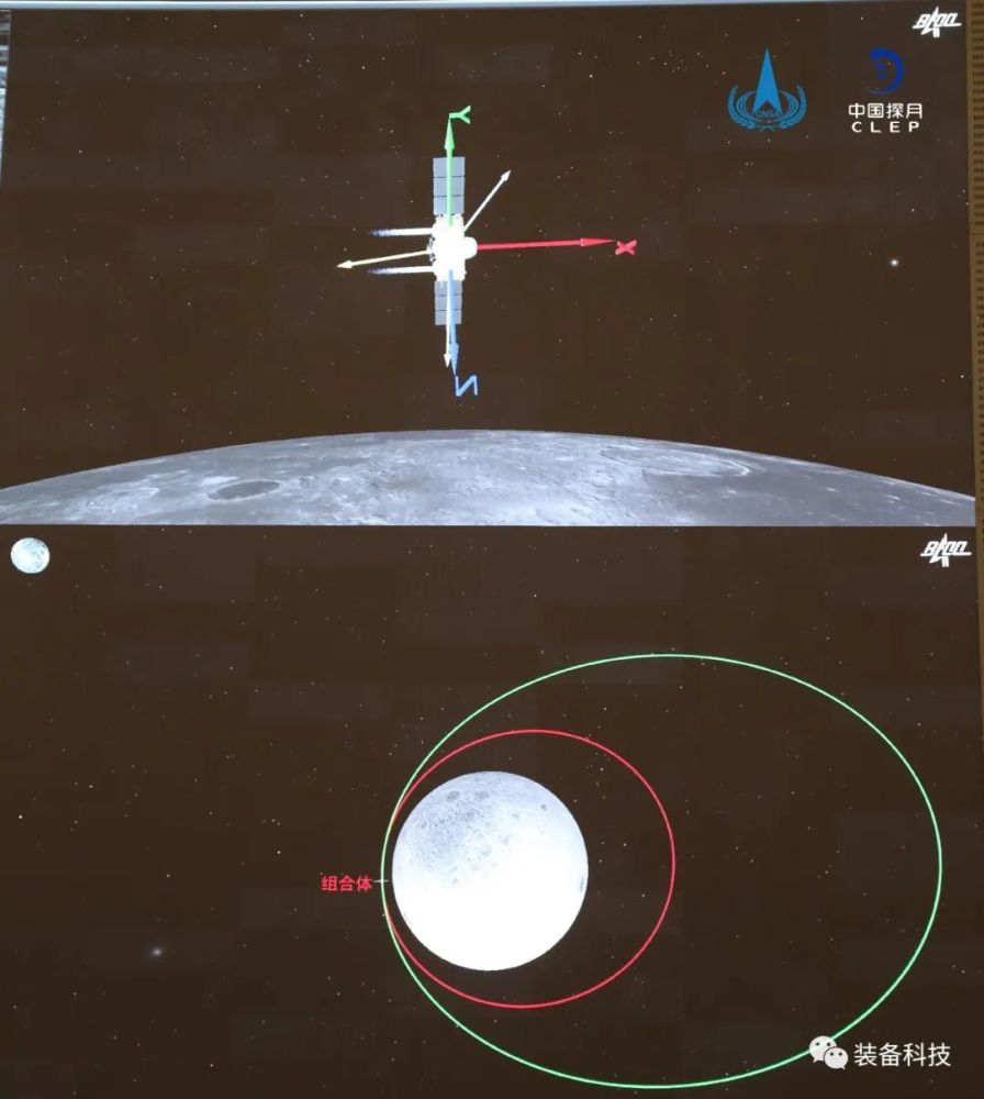 嫦娥五号第一次月地转移入射成功-WordPress极简博客