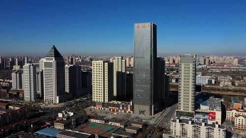 天津诺德广场不仅是区域型的购物中心,也是天津诺德中心城市综合体的