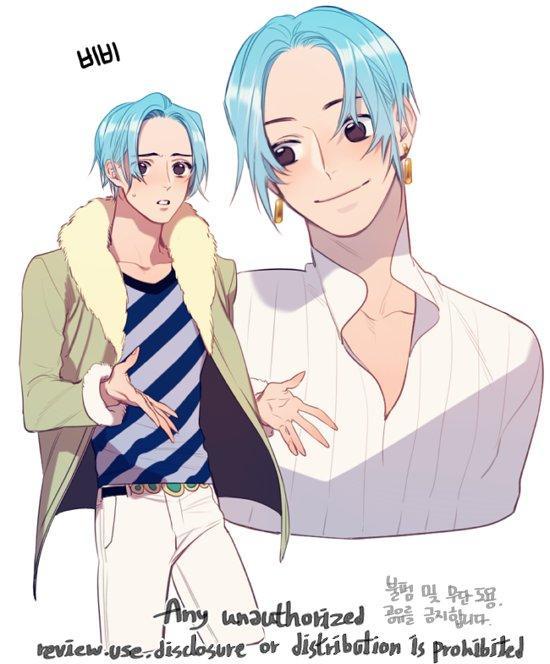 海贼王女神性转图罗宾像阿拉伯的王子女帝的气质很像卡文迪许