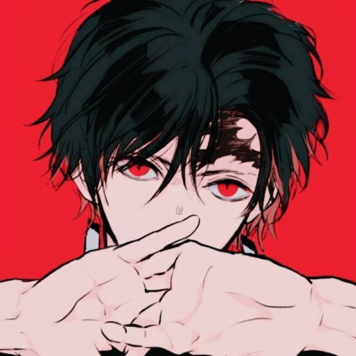 精选一组高冷日系美男子动漫头像
