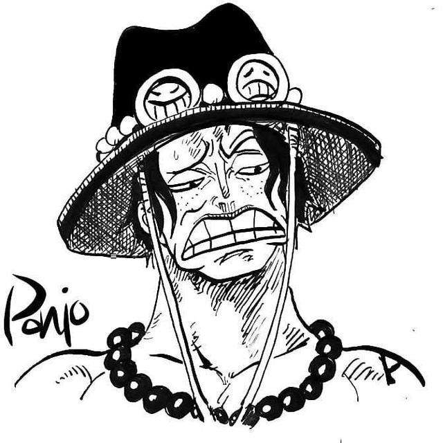 海贼王嫌弃脸表情包分享路飞和艾斯带头搞颜艺罗宾女神又中招