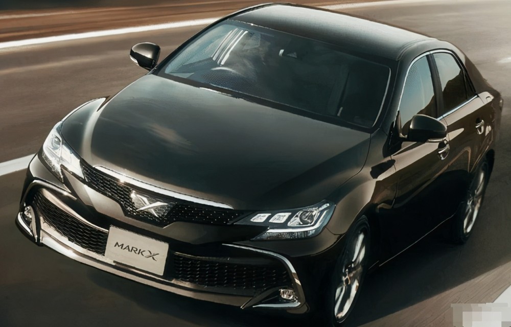 全新丰田锐志"华丽转身",后驱 v6动力,配运动套件,明年上市