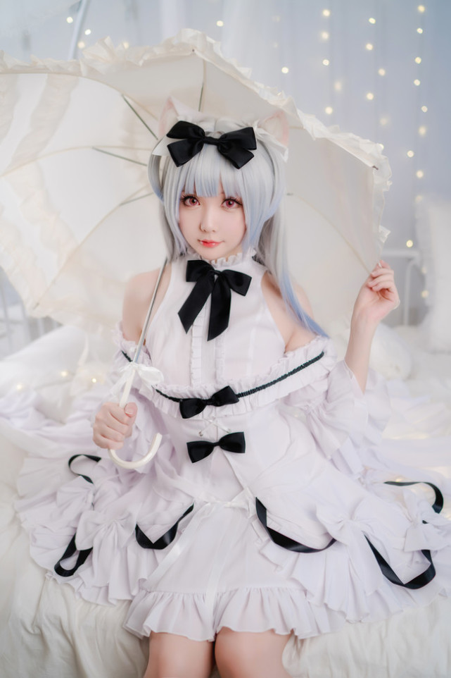 碧蓝航线cos正片雪风莲大人