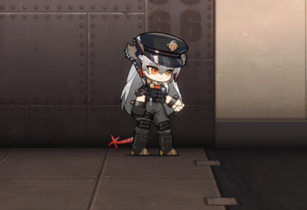 明日方舟塞雷娅新皮肤公开暖气片当盾牌jojo风的无敌塞爹