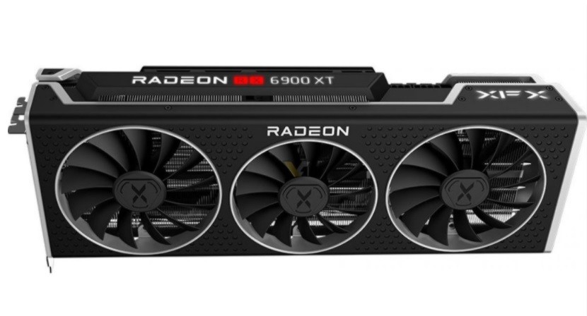讯景发布 rx 6900 xt 非公显卡:三风扇,三槽厚