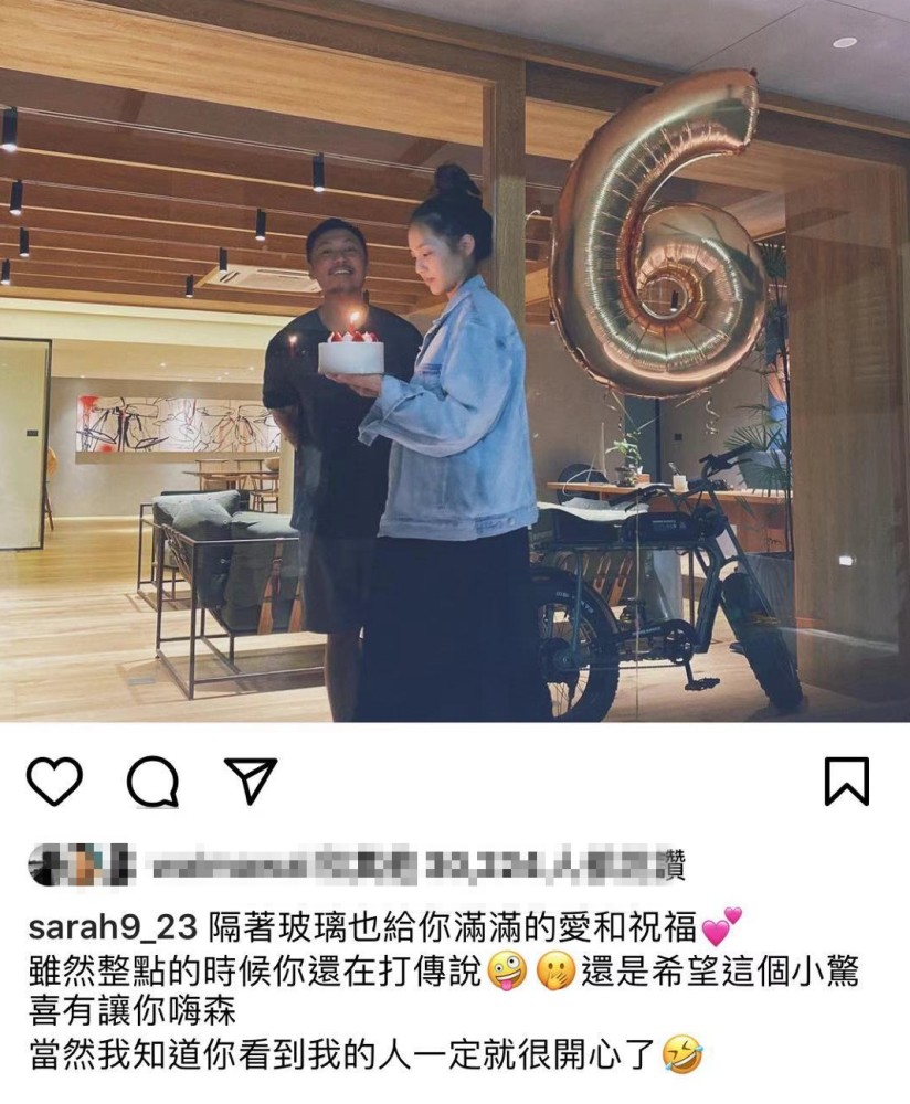 余文乐老婆生了二胎首露面 没坐完月子就出门 脸部干瘪异常消瘦 腾讯新闻