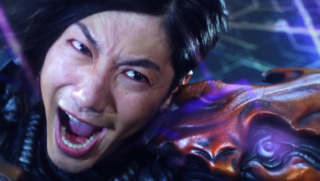 伽古拉解锁第三形态摘下头套学捷德粉丝皮套还能这样玩