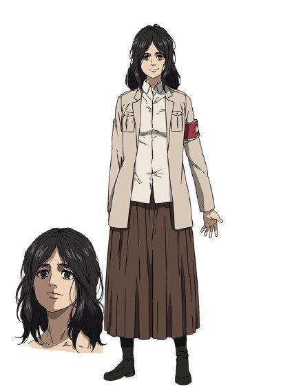 进击的巨人 最新人设图公布 新角色眼前一亮 艾伦却成大叔 艾伦 耶格尔 进击的巨人 人设