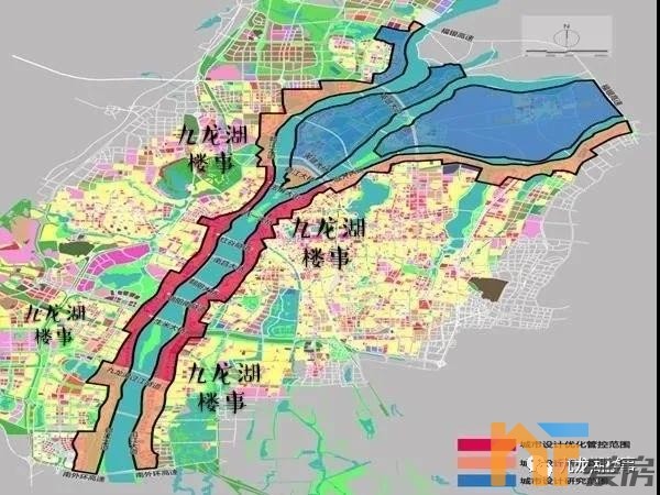 南昌一江两岸规划图片