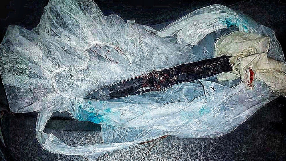 男子当街狂捅女子14刀被制止后又潜入医院攻击受害人