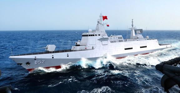 052e型:不排除未来舰队中,出现9000吨驱逐舰