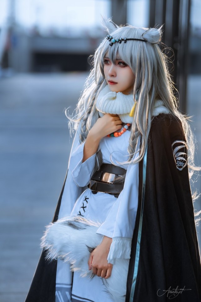 《明日方舟》——初雪cosplay