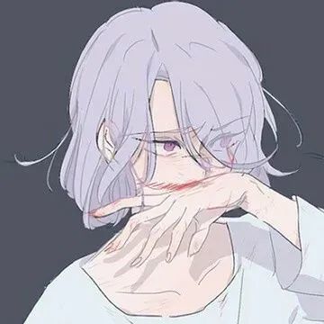 卡通头像丨成熟霸气冷酷御姐女头