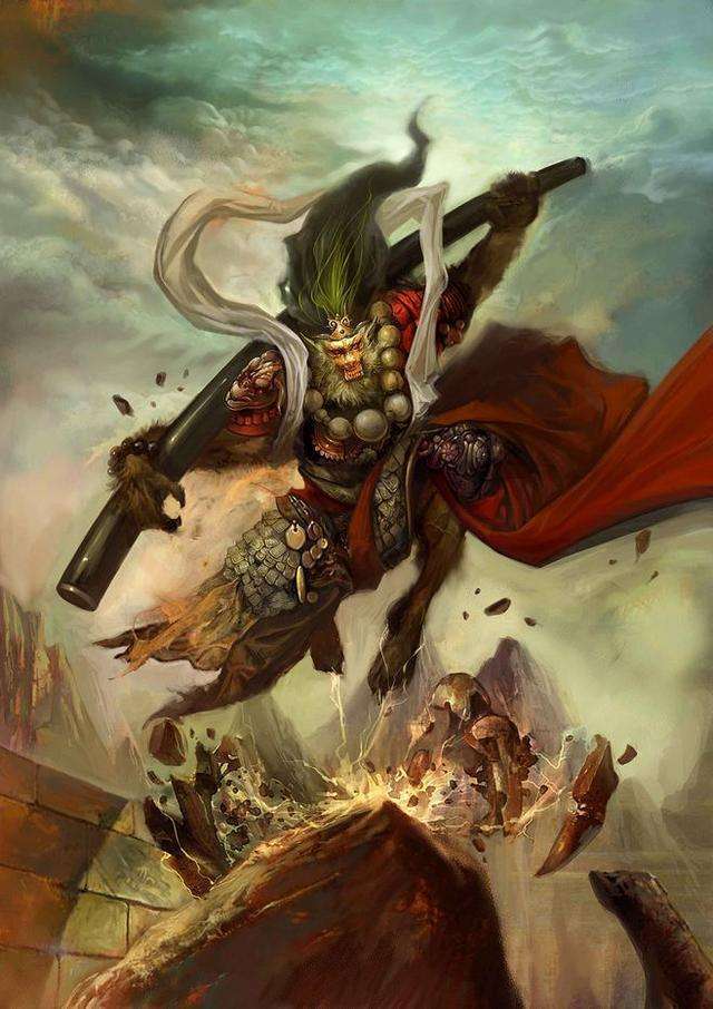 封神榜中的袁洪和孙悟空是一个人吗