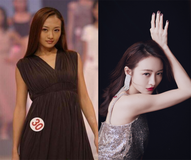 有种惊呆了叫明星出道前vs后王鸥张雨绮还好沈梦辰换脸了