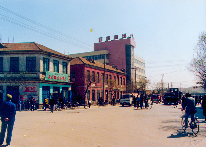 老照片记忆中的辽宁瓦房店这样的瓦房店你还记得吗