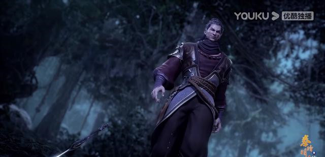 秦时明月最惨工具人田猛登场即被杀死后背锅无数被王离火化