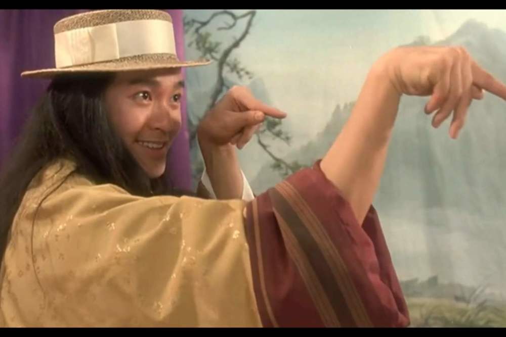 电影中各明星的螳螂拳最后一位是真大师