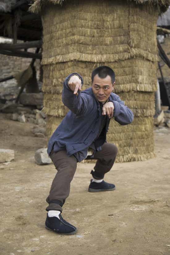 电影中各明星的螳螂拳最后一位是真大师