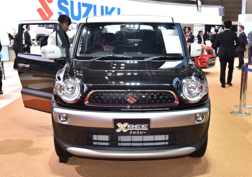 铃木版"mini"亮相!搭1.0l动力配5at,四轮独悬