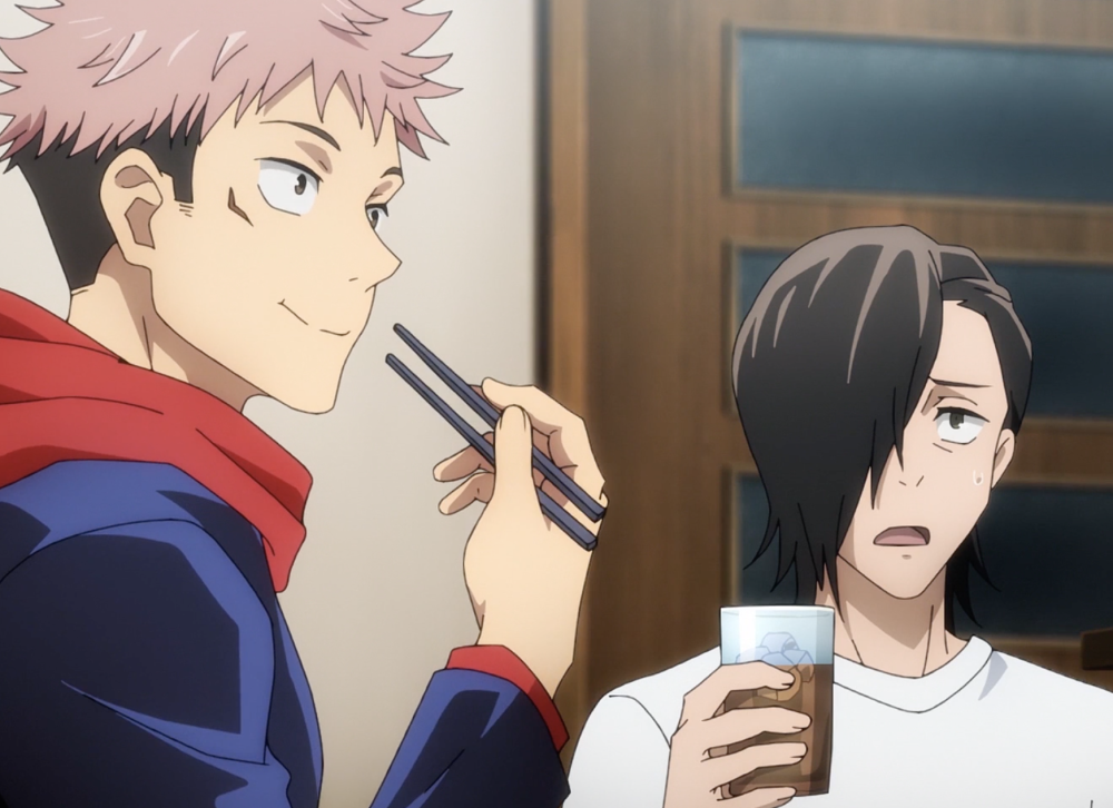 咒术回战:七海战胜真人,顺平丧母黑化_腾讯新闻