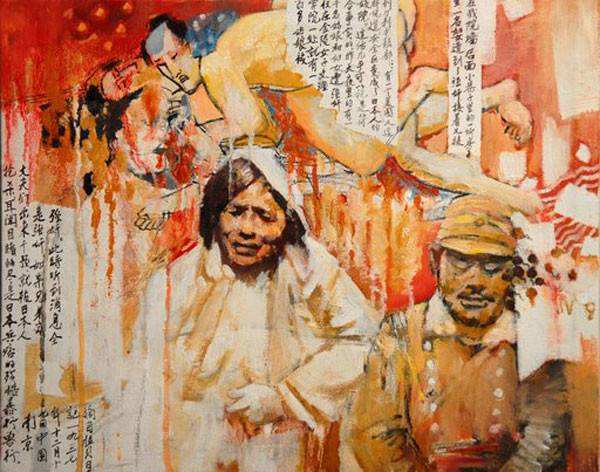 揭露日军暴行,铭记历史,珍爱和平