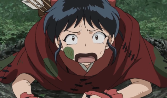 夜叉姬 桔梗现身 永远和刹那拥有强大技能 诸叶是战五渣 夜叉姬 诸叶 桔梗 犬夜叉 妖怪 双胞胎