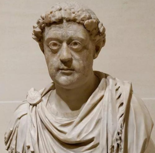 狄奥多西一世塑像