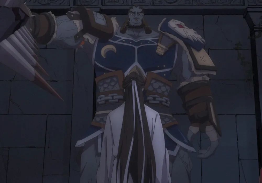 刻磨是半月国的将军,曾经也是半月国师忠诚的拥护者.