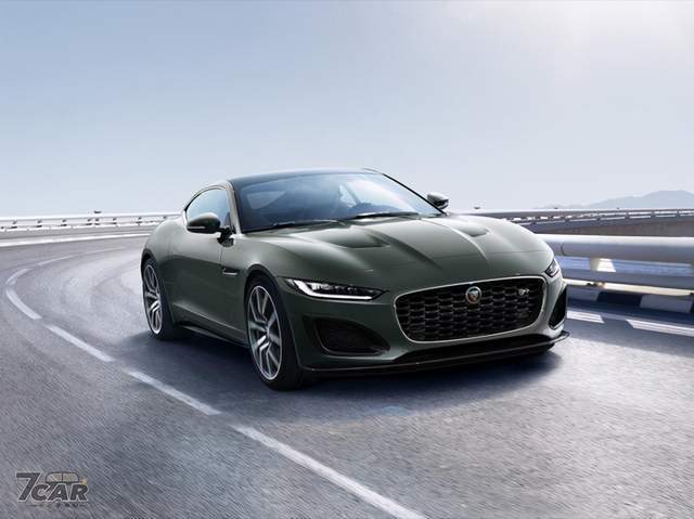 Jaguar传奇跑车e Type诞生60周年 推限量纪念版 捷豹 跑车 Sv Bespoke 捷豹f Type E Type F Type Heritage 60