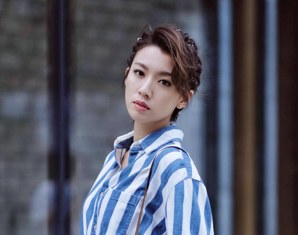 蔡思贝有望成为tvb首个90后视后入行7年10个绯闻男友