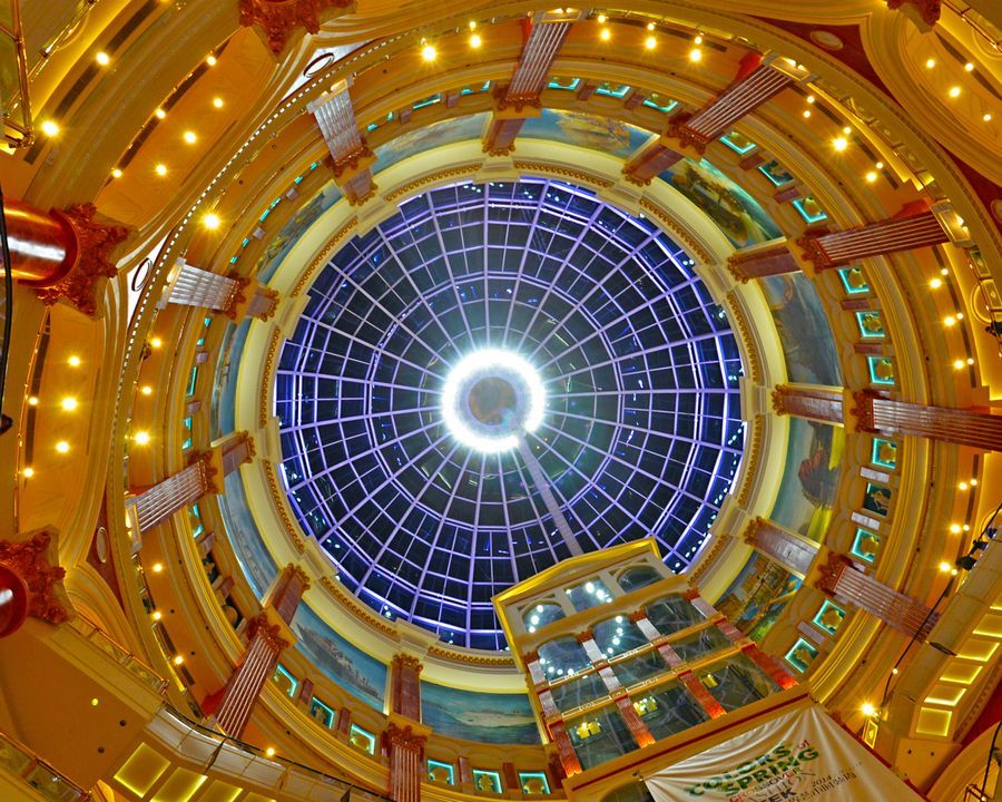 上海的商场排名2020_上海最憋屈的商场,营业额排名处于第一的位置,知名