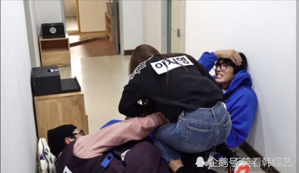 rm李诗英李光洙冤家对头让成员们陷入恐怖的怪力