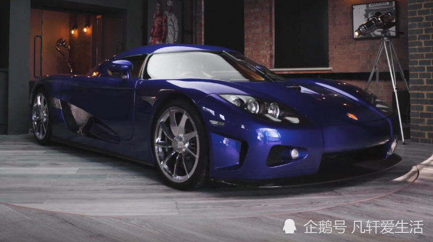 9秒钟内就创下了5项世界纪录的超级跑车科尼赛克ccx
