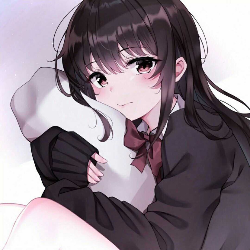 超温柔可爱的女生动漫头像
