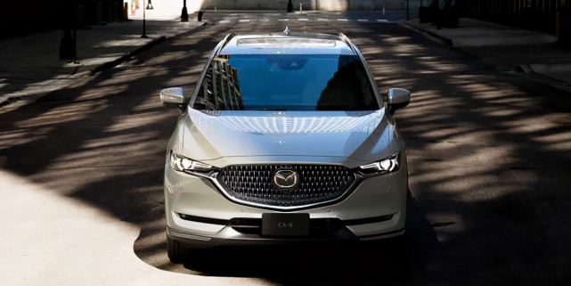 2021款马自达cx8曝光,网友:原谅我眼拙,路上真的一辆也没见过|马自达