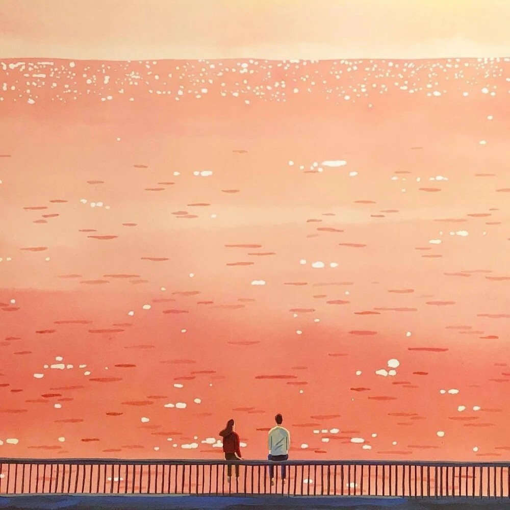 治愈系背景图|暖心温柔的背景图,爱了_腾讯新闻