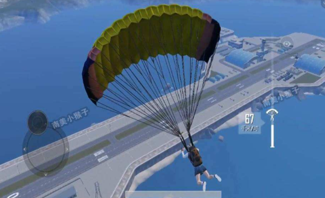 和平精英如何跳伞可以最快落地带你玩转平飞加垂直斜飞