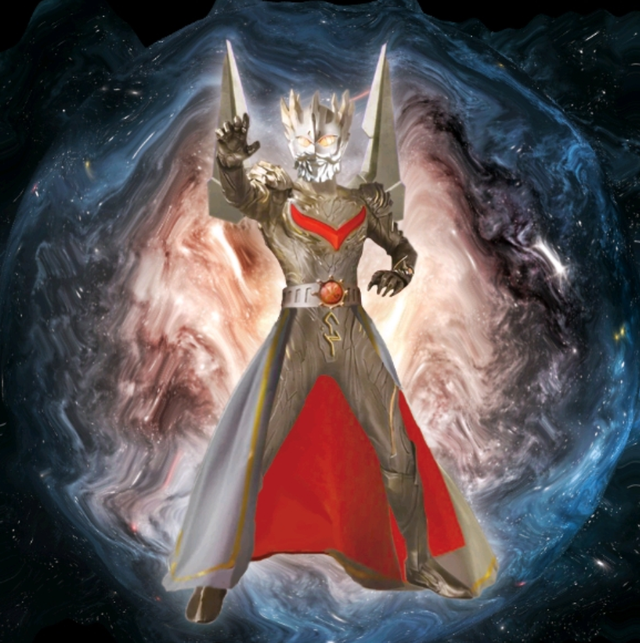 神秘四奥融合,通晓时间空间的奥特之神!_腾讯新闻