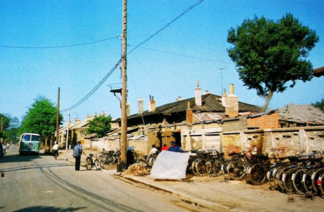 老照片80年代的辽阳曾经的关外第一城如今最没落