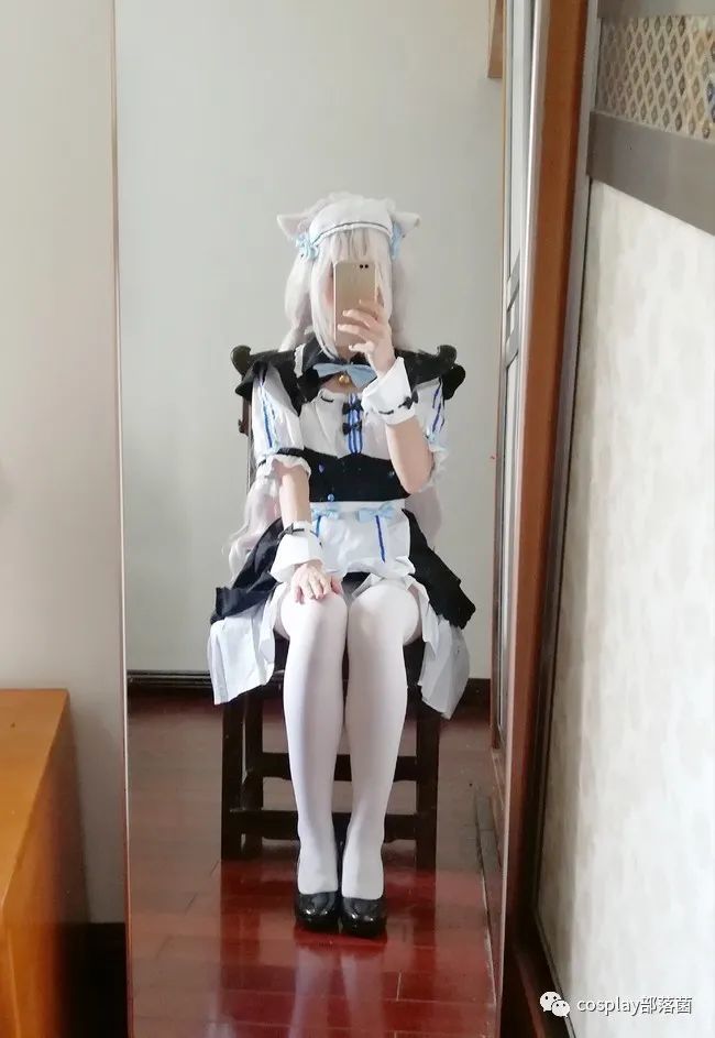 cos化身白色猫咪的香子兰