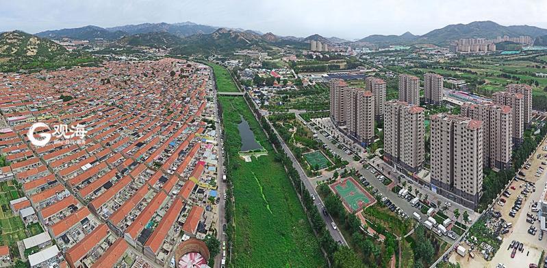 乡村基础设施建设使即墨西扭河头村完成村庄道路"户户通".