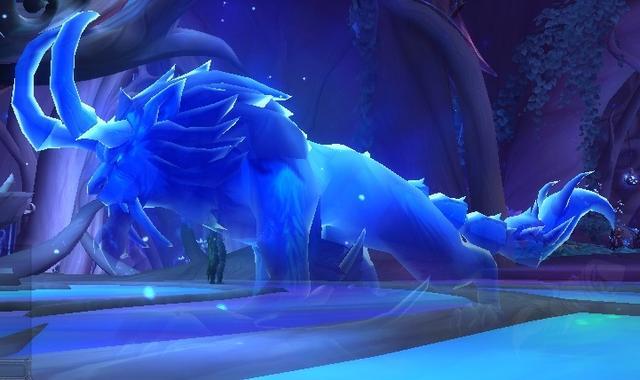 尖啸者形态,由五人地下城"塞兹仙林的迷雾"的唤雾者掉落.